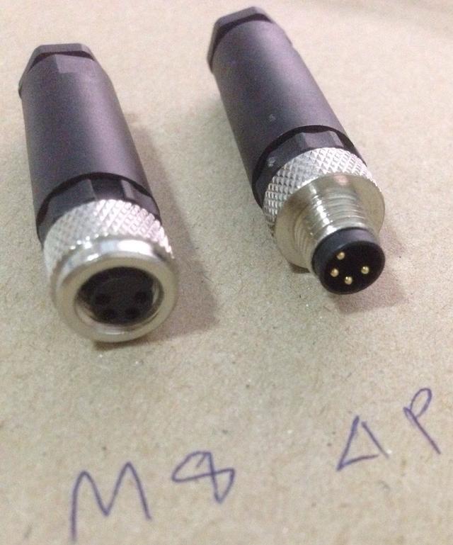 M8 connector and M12 connector 2