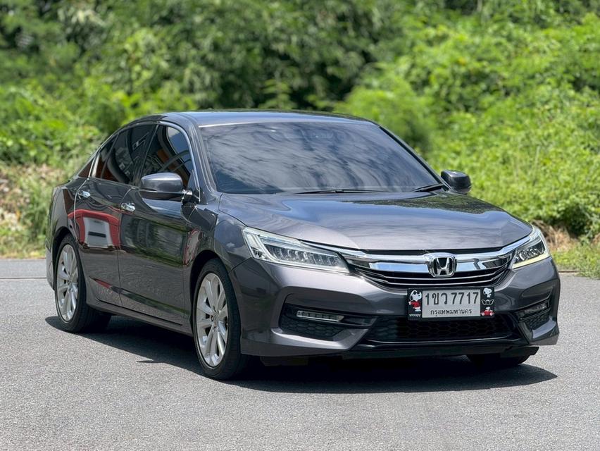 HONDA ACCORD MY2016 Sedan 4dr EL i-VTEC SA 5sp FWD 2.4i Y16 (MNC) สีเทา  10