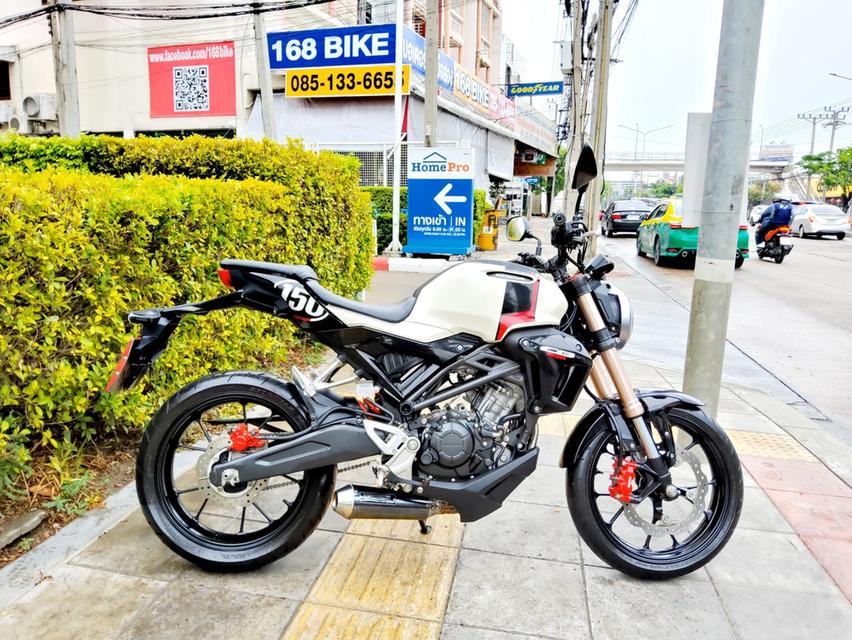 Honda CB150R ปี2022 สภาพเกรดA 4043 km เอกสารพร้อมโอน 2