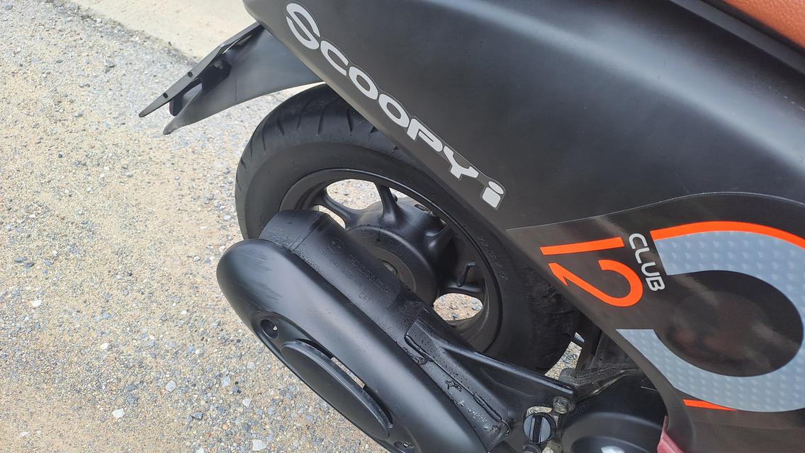 Honda Scoopy i Club12 เอกสารครบ 4