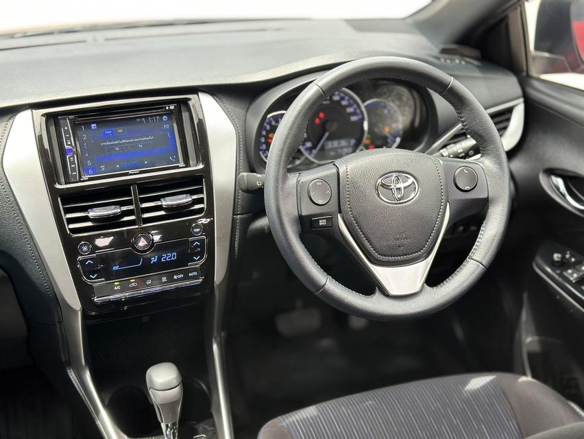 รหัสรถ PAT4563 TOYOTA YARIS 1.2G A/T ปี2018 11