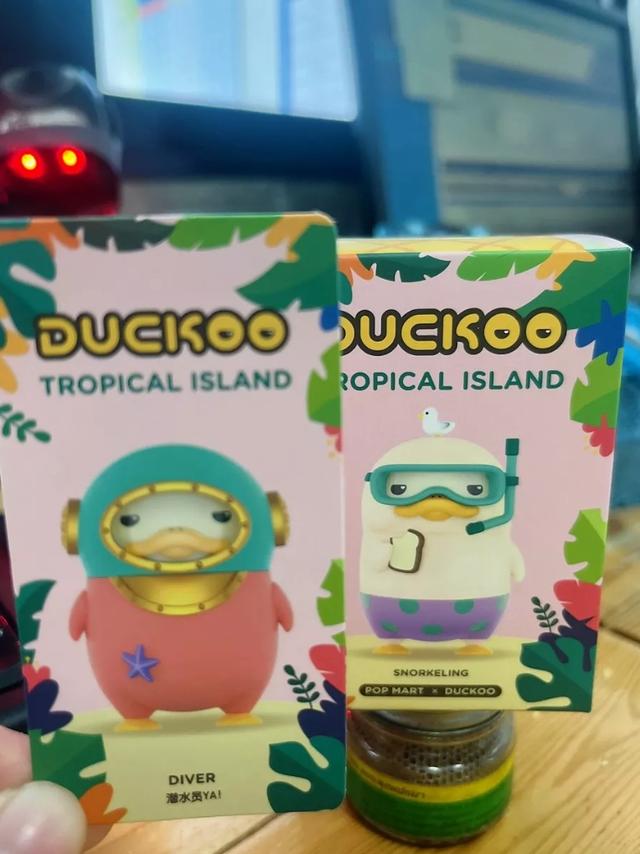 Art Toy Duckoo แกะเช็คการ์ด