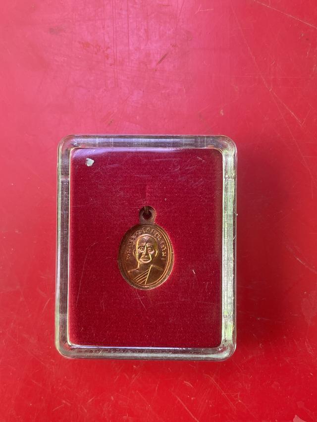 เหรียญเม็ดแดงหลวงพ่อทวด รุ่นสร้างพิพิธภัณฑ์58 เนื้อทองแดง รูปย่อยที่ 3