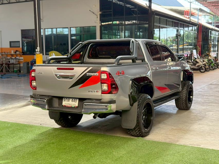 TOYOTA REVO 2.4 MID PRERUNNER DOUBLECAB ปี2021เกียร์ออโต้ ออพชั่นแน่นๆ พร้อมใช้งาน 2