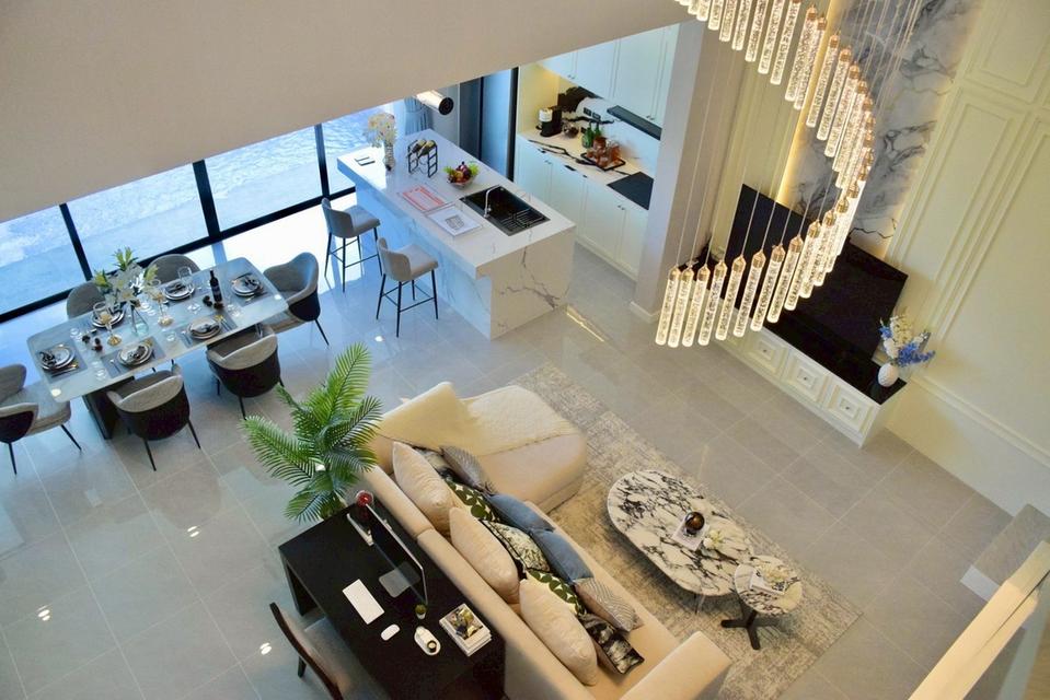พูลวิลล่าหรู  ห้วยใหญ่-พัทยา สร้างใหม่ พร้อมอยู่ พร้อมลงทุน Thamber Pool Villa  9