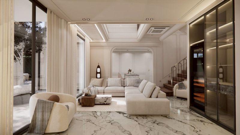 🏡 พูลวิลล่าหลังใหญ่ 6 ห้องนอน 7 ห้องน้ำ พื้นที่ 426 ตรม. 26.9 ล้านบาท! #บ้านใหม่กำลังก่อสร้าง 🔑 12