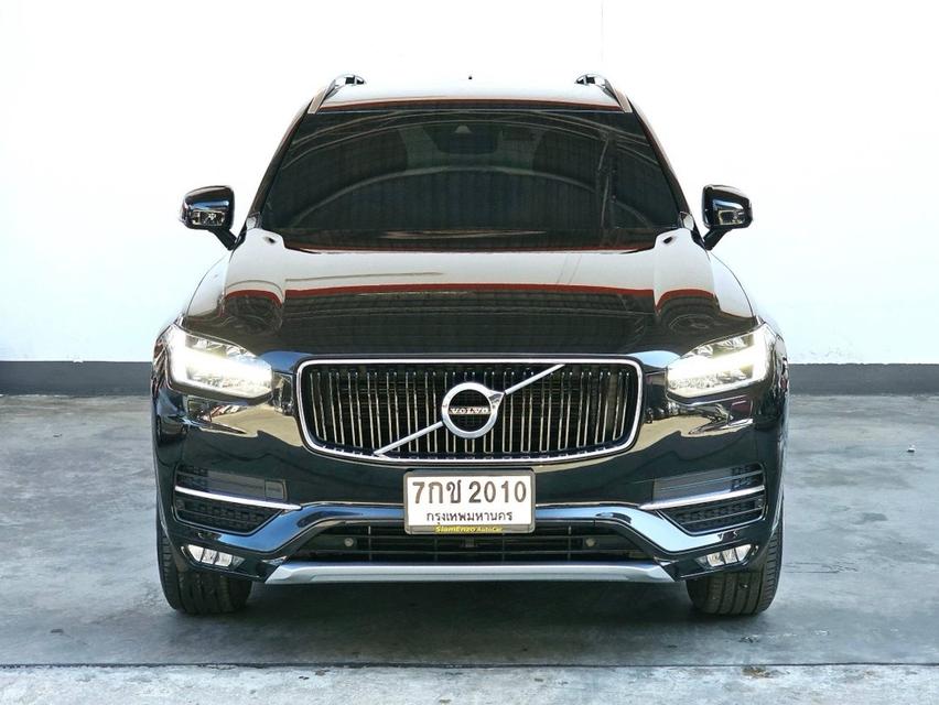 Volvo XC90 D5 AWD Momentum เกียร์ A/T ดีเซล สี ดำ ปี 2018 รหัส SEZ2010 3