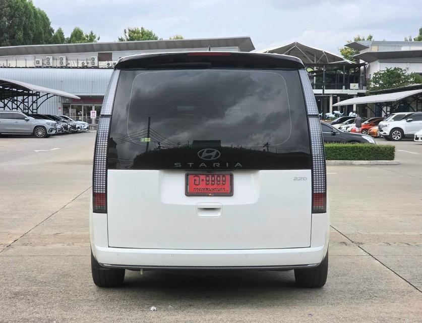 (แจ้งรหัสรถ PEAT641) HYUNDAI STARIA PREMIUM (SUNROOF) ปี 2025 แท้ รูปย่อยที่ 4