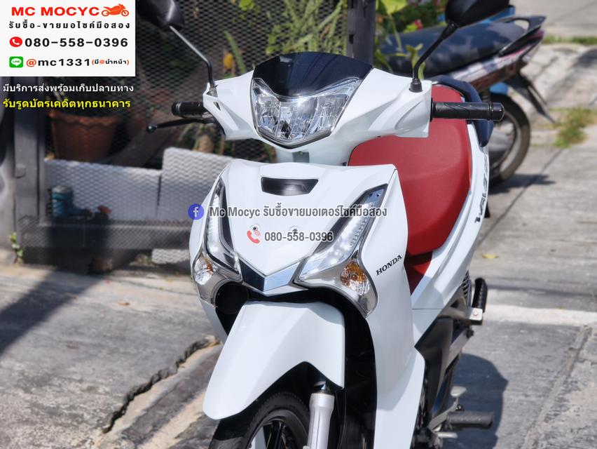 Wave 125i 2023 รุ่นTopล้อแมคสตาดมือ วิ่ง20000โล รถบ้านมือเดียว เล่มเขียวชุดโอนครบ No1279 8