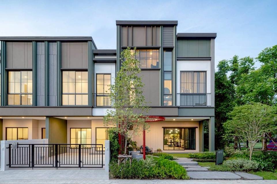 📣🏡 ให้เช่าด่วน! ทาวน์โฮม Verve สายไหม - พหลโยธิน 56 (4 นอน 3 น้ำ 152 ตร.ม.) เฟอร์นิเจอร์/เครื่องใช้ไฟฟ้าครบ โซนดีที่สุด! ใกล้ BTS แยก คปอ. 🚆 60,000 1