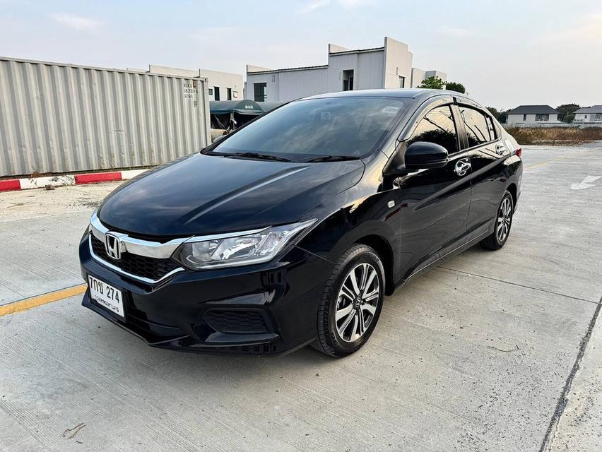 HONDA CITY ปี 2018 1.5 V เกียร์ออโต้