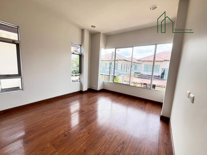 บ้านเดี่ยว 2 ชั้น รีโนเวทใหม่ หมู่บ้านเดอะ เซนโทร สุขุมวิท 113 ซอยวัดด่านสำโรง บ้านใหม่ สภาพดี  16
