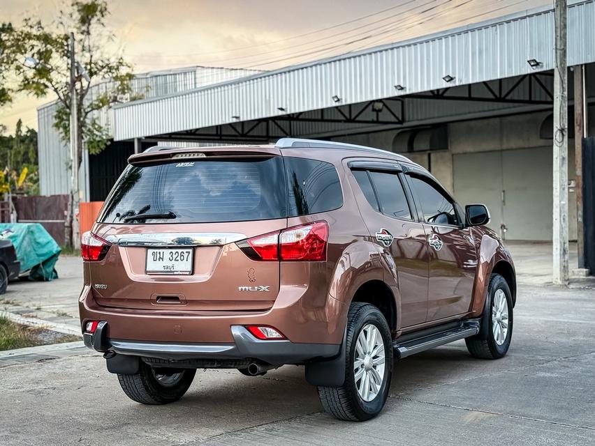 Isuzu MU-X 2.5DvD ปี14 6