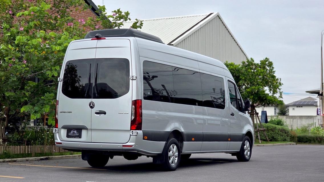 รหัสรถ WB36 Benz Sprinter 419 Cdi Long ปี 2019