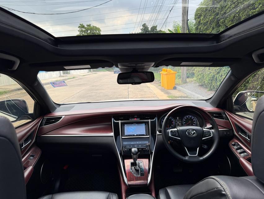 2015 TOYOTA HARRIER, 2.0 (สีขาว)✨เลขไมล์แท้💯% 💵ราคาพิเศษ 558,000 บาท💵 รูปที่ 10