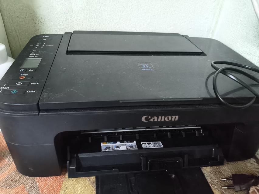 เครื่องปริ้น canon e3370 รูปที่ 2