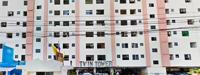 อาคารชุดทวิน ทาวเวอร์ ถ.แจ้งวัฒนะ –ปากเกร็ด 42  ราคา 600,000 บาท 2