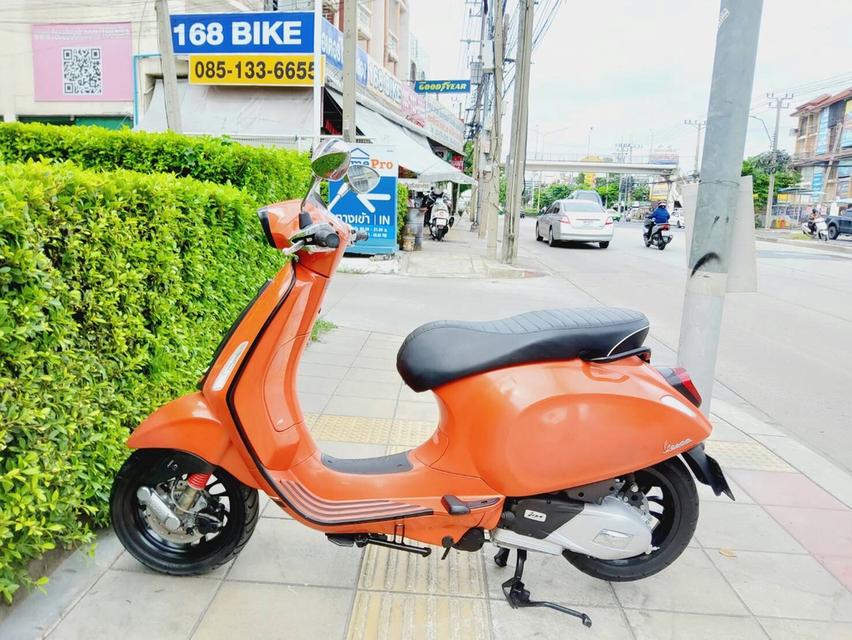 Vespa Sprint 150 i-get ABS ปี2024 สภาพเกรดA 7568 km เอกสารพร้อมโอน