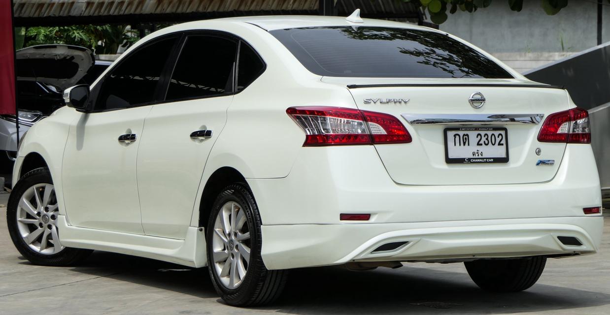 2013 NISSAN SYPLHY 1.6V รูปที่ 13