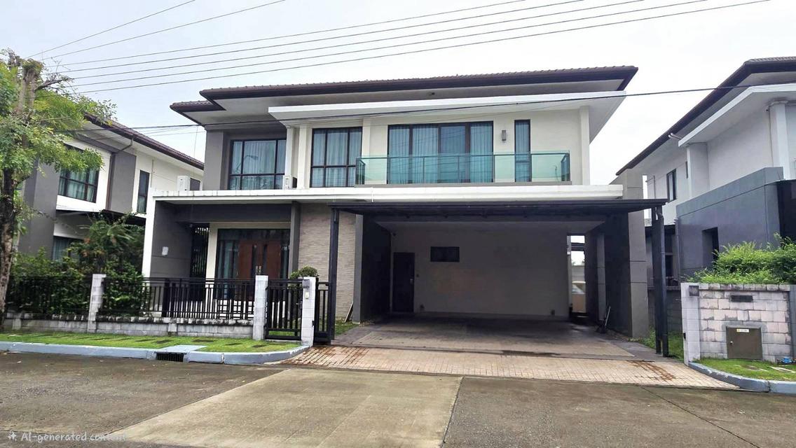 บ้านเดี่ยวพร้อมอยู่ 1
