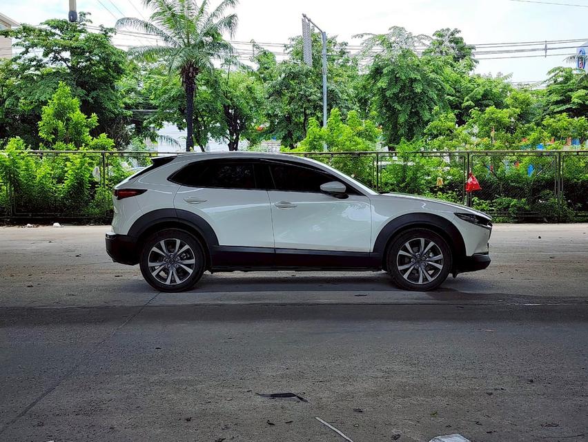 ขายรถ mazda CX-30 2.0SP ปี 2022 สีขาว เกียร์ออโต้ 8