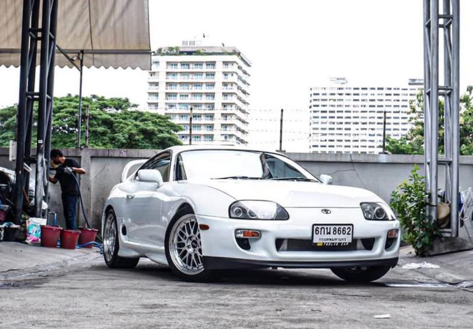 TOYOTA SUPRA MK4 ปี 2010 สีขาวมือ 2 2