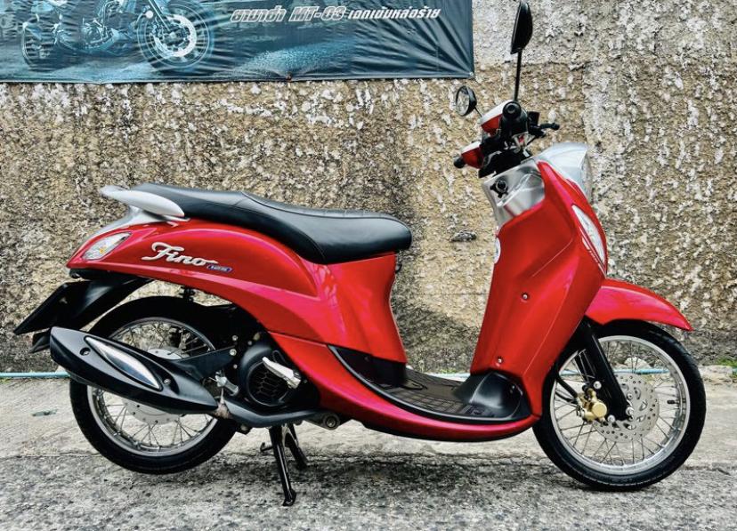 Yamaha Fino 125 สีแดง 3