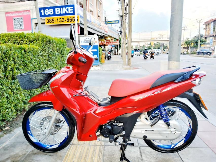  Honda Wave125i LED ปี2024 สภาพเกรดA 2804 km เอกสารพร้อมโอน 3