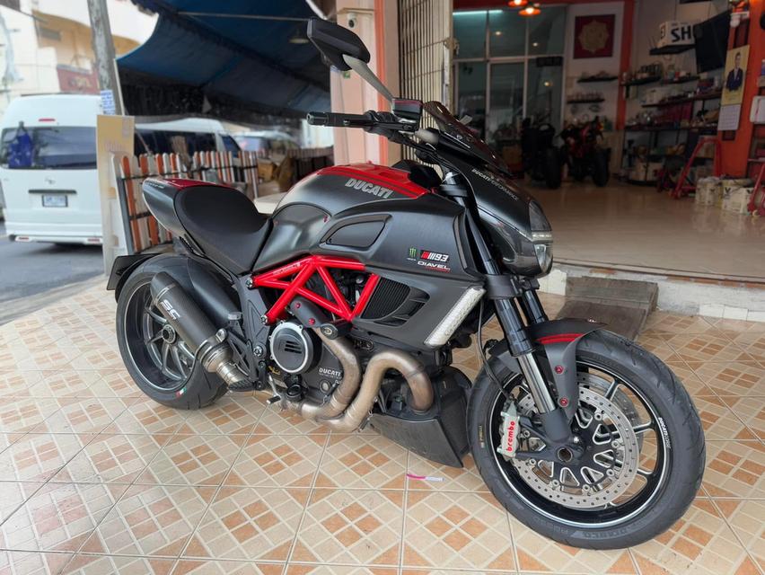 ขาย Ducati Diavel รถปี 2011 พร้อมของแต่ง 2