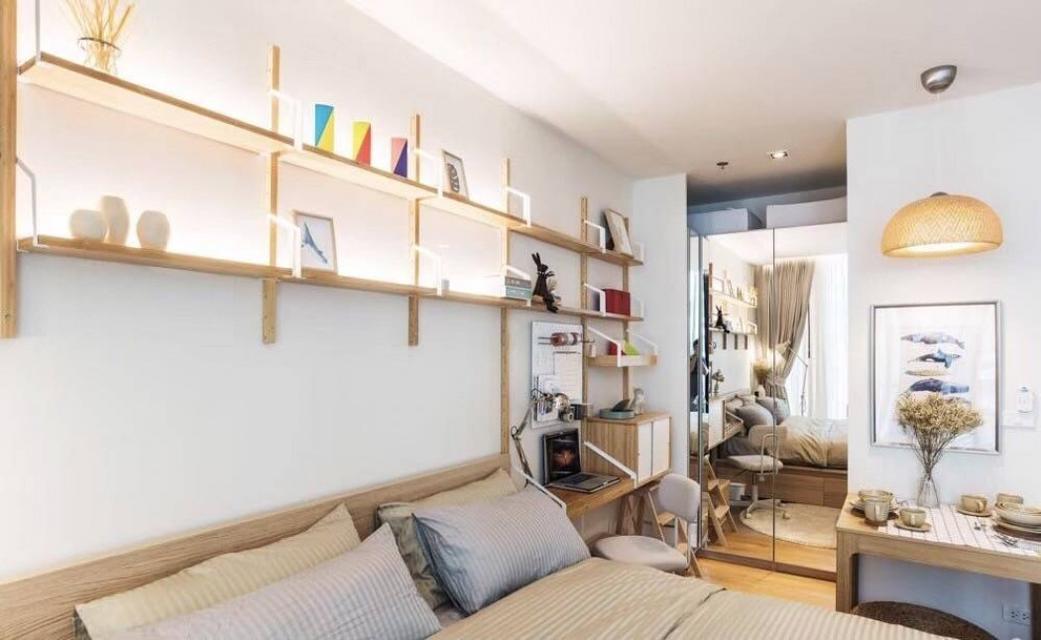 ให้เช่าห้องชุด Park Origin Phrom Phong - Park 24 28 ตร.ม. 1 นอน 1 น้ำ 5
