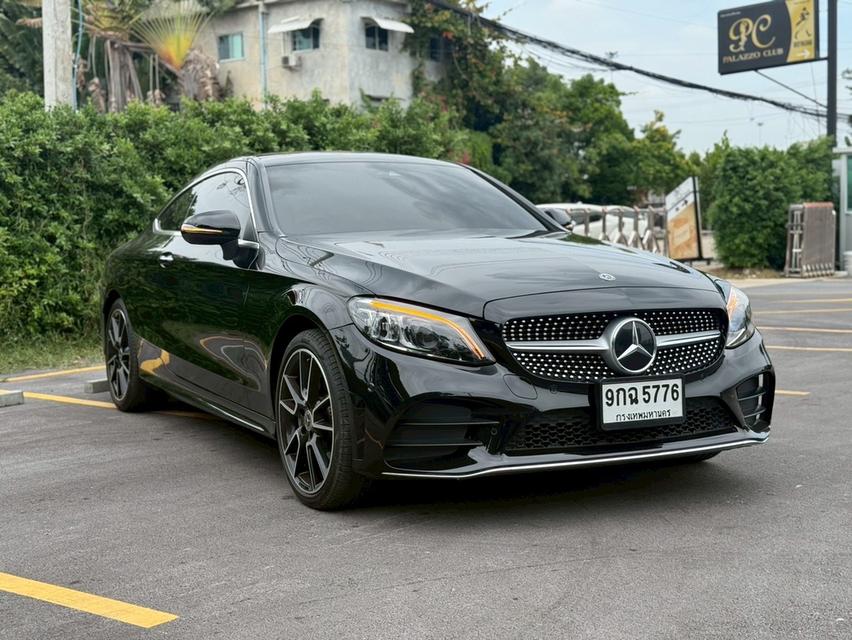 รหัสรถ SG5776 BENZ C200 Coupe Amg ปี 2019 (Facelift )