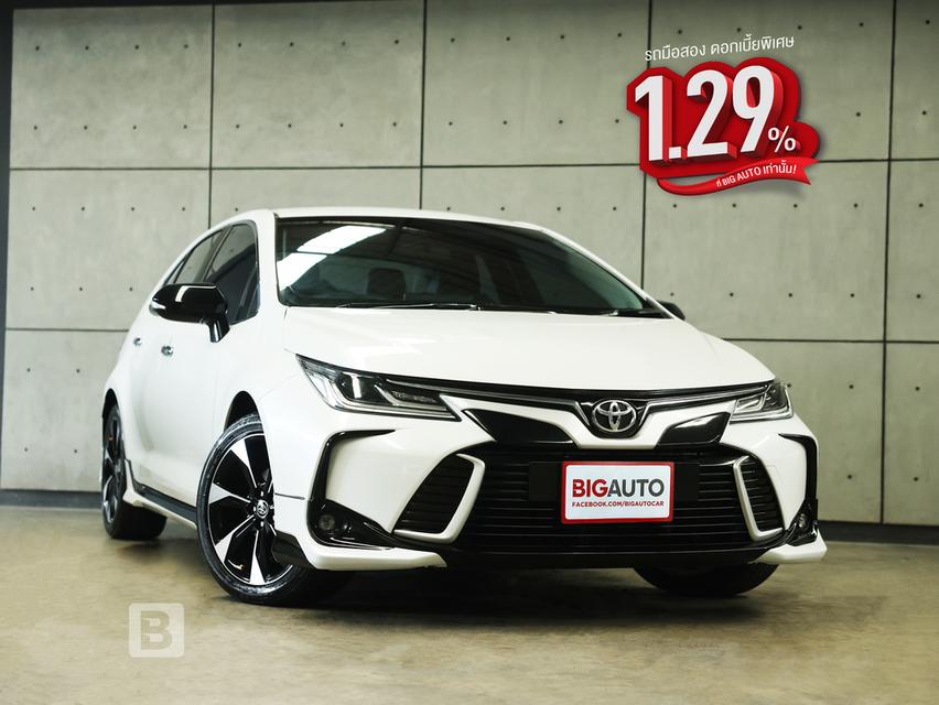 2021 Toyota Corolla Altis 1.8 (ปี 19-24) GR Sport Sedan