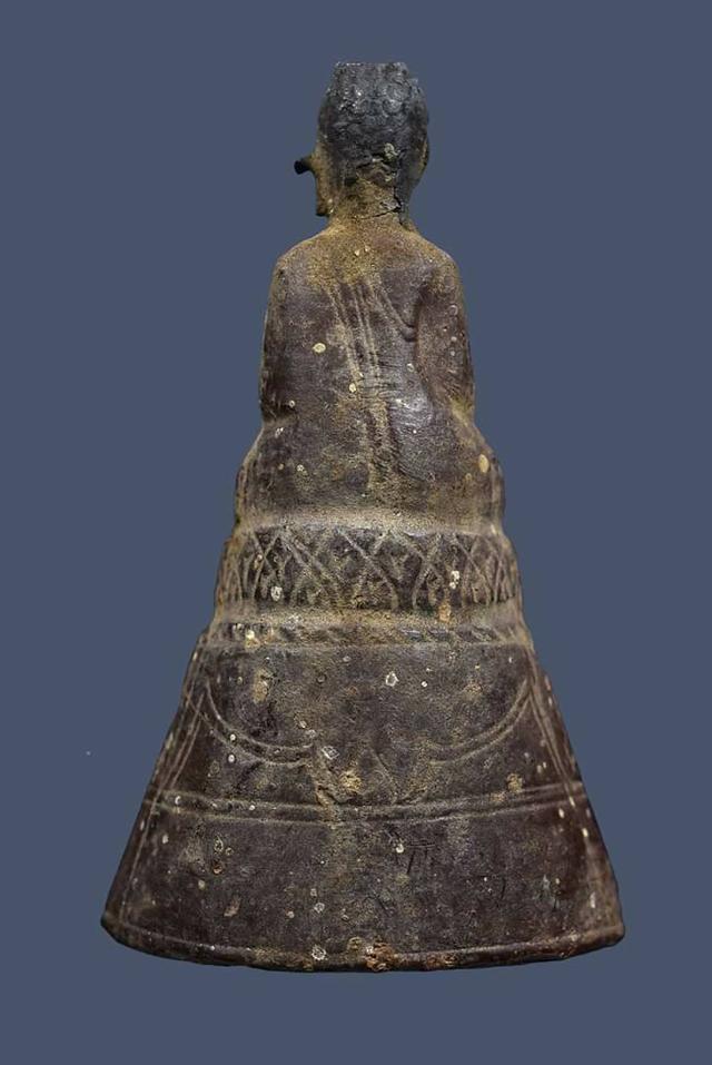 รูป พระบุเงิน สมัยอยุธยา พุทธคุณครบเครื่อง หน้าบูชามากๆ นับวันเริ่มหายาก  พะเก่าๆสมัยอยุธยา อายุ 400-500 ปี  2