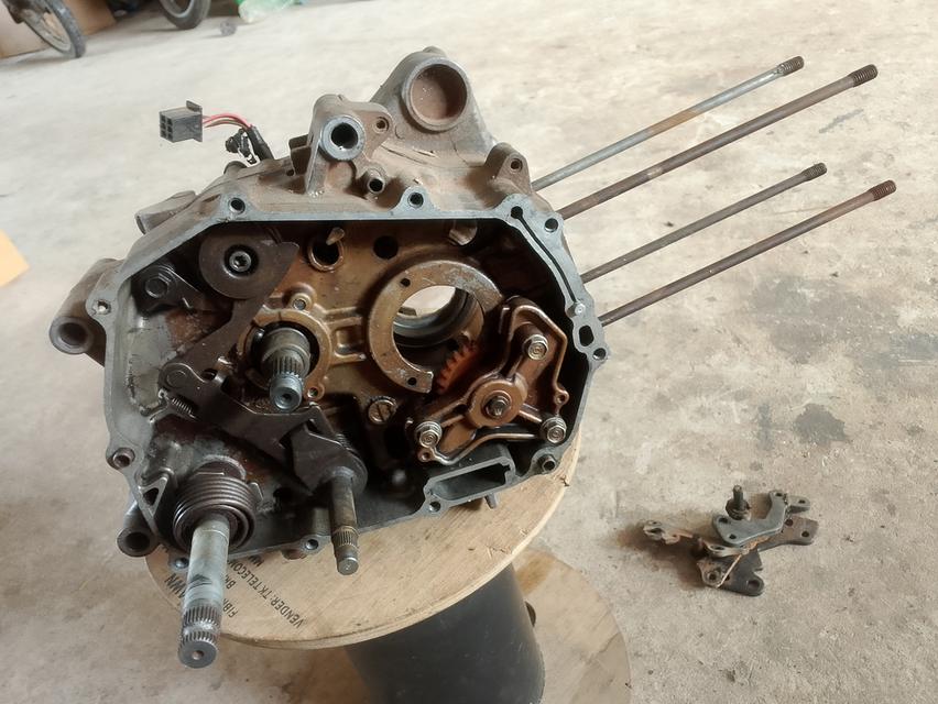 เครื่องยนต์HONDA เวฟ125