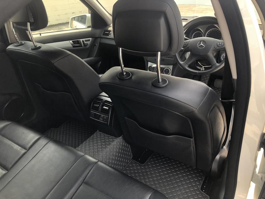 รถยนต์ Mercedes Benz c 250 รูปที่ 7