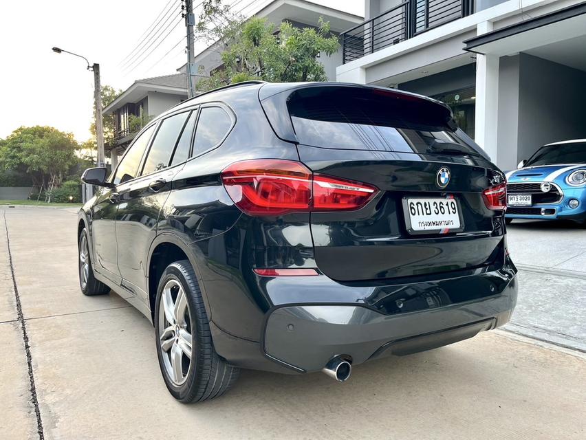 BMW X1 2.0 sDrive18d M Sport ปี 2017 6