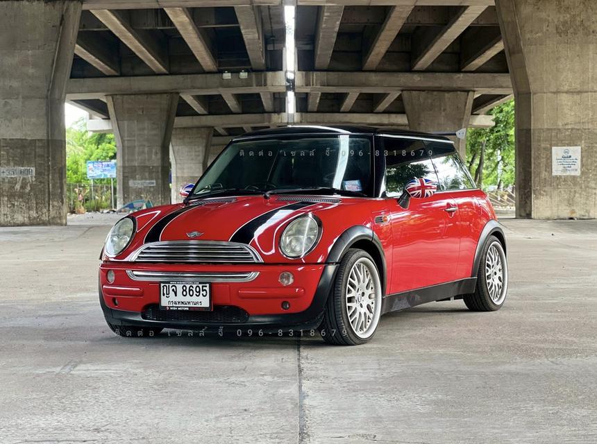 MINI Cooper R50 ปีจด 2011