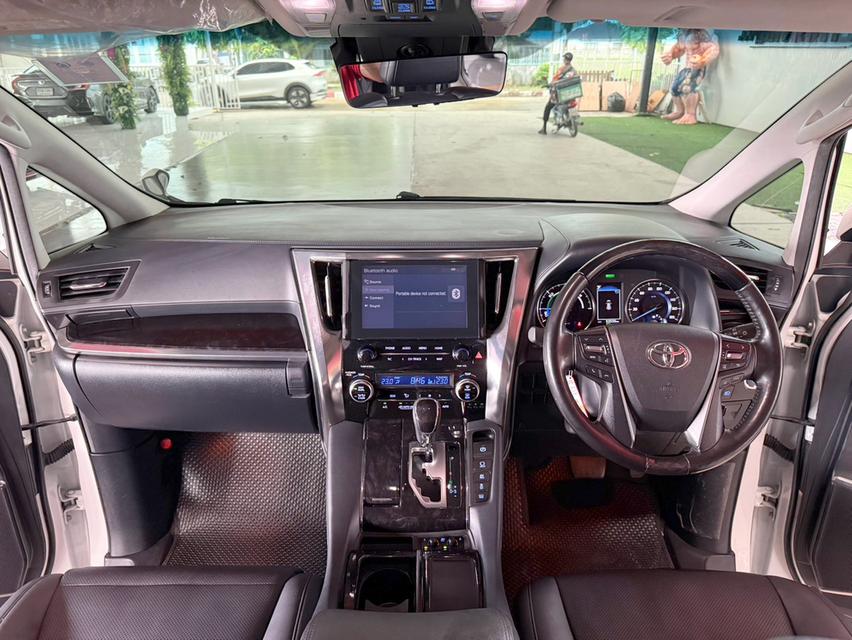 TOYOTA ALPHARD 2.5 SR-C HYBRID ปี 2021 รูปที่ 6