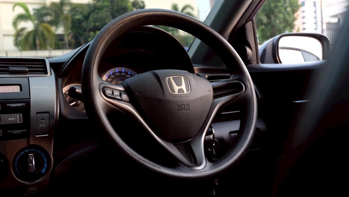 รหัสรถ KN7049 HONDA CITY, 1.5 SV i-VTEC ปี 2012 รูปที่ 9