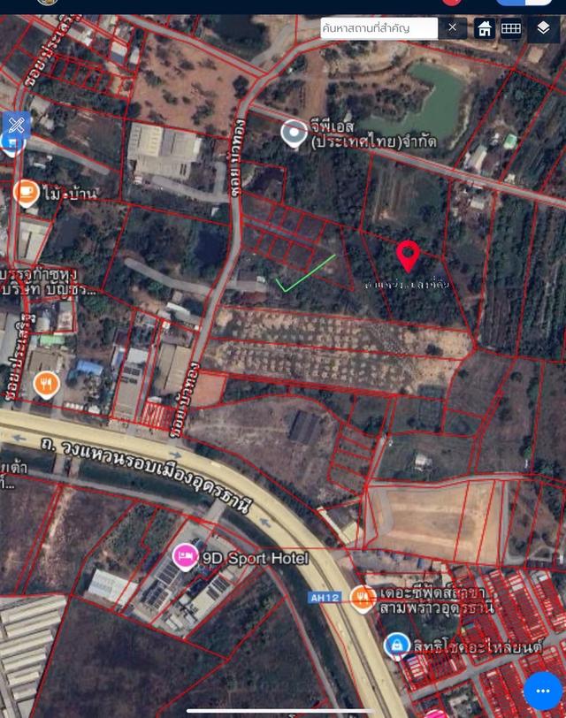 บ้านพร้อมโรงซ่อม พื้นที่ติดทางหลักใกล้ห้างgo wholesale 1