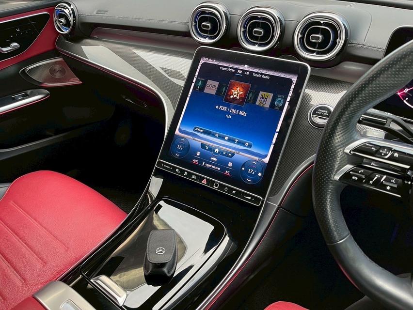 รหัสรถ WMT912 BENZ C350e AMG Dynamic รถปี 2023 จดปี 2025  7