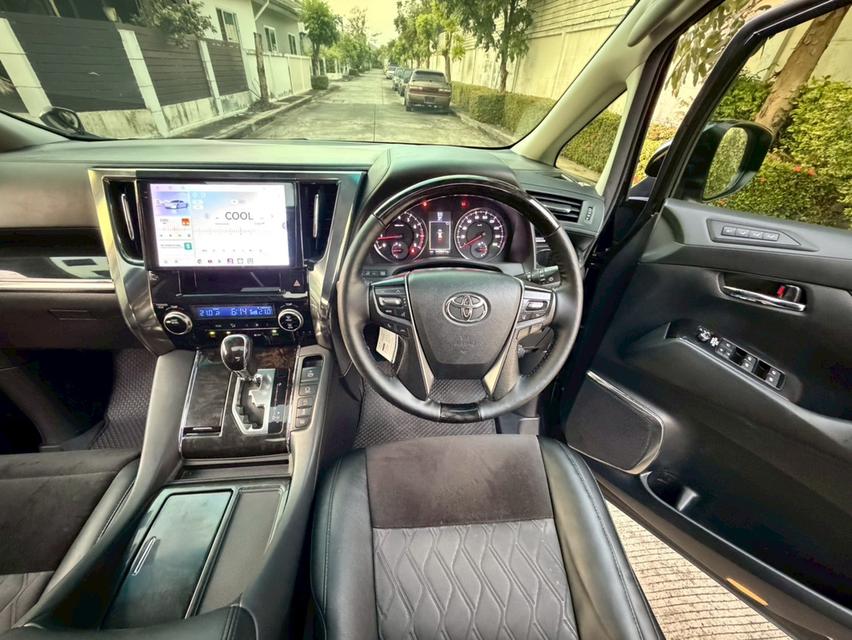 TOYOTA VELLFIRE 2.5 ZG PACKAGE 2016 รูปที่ 9