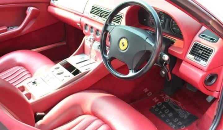 1997 Ferrari 456 GTA 4