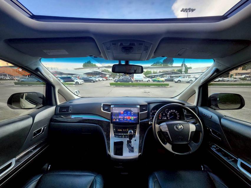 Toyota Vellfire 2.4SG ปี14 8