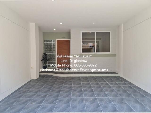 TOWNHOME ขายทาวน์โฮม 3 ชั้น (รีโนเวทแล้ว) ม.ทรัพย์หมื่นแสน ซ.นวลจันทร์ 36 4 BEDROOM 4 Bathroom 20 SQ.WA 3500000 B. ใกล้ก 3