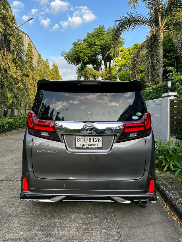 TOYOTA ALPHARD 2017 เจ้าของขายเอง