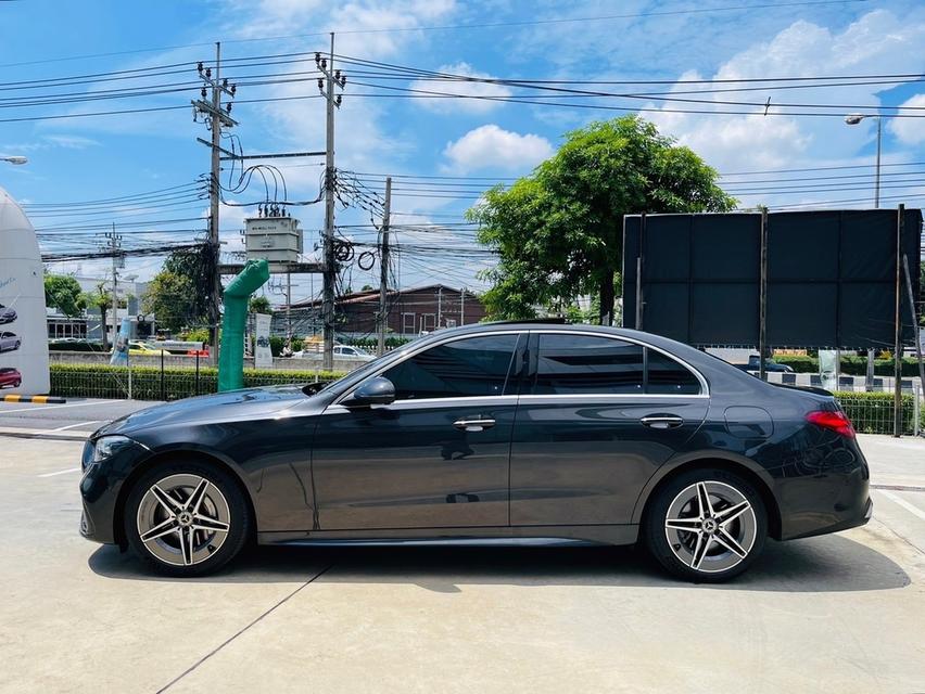 BENZ C-CLASS C350e AMG DYNAMIC TOP 2023 PHEV สีเทา 2