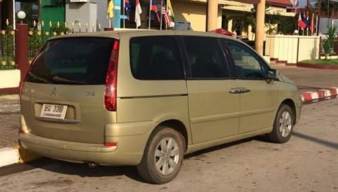 ปล่อยขาย Citroen C8 ปี 2004 3