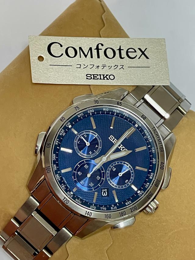Seiko Brightz SAGA191 (Cal. 8B92) รูปที่ 11