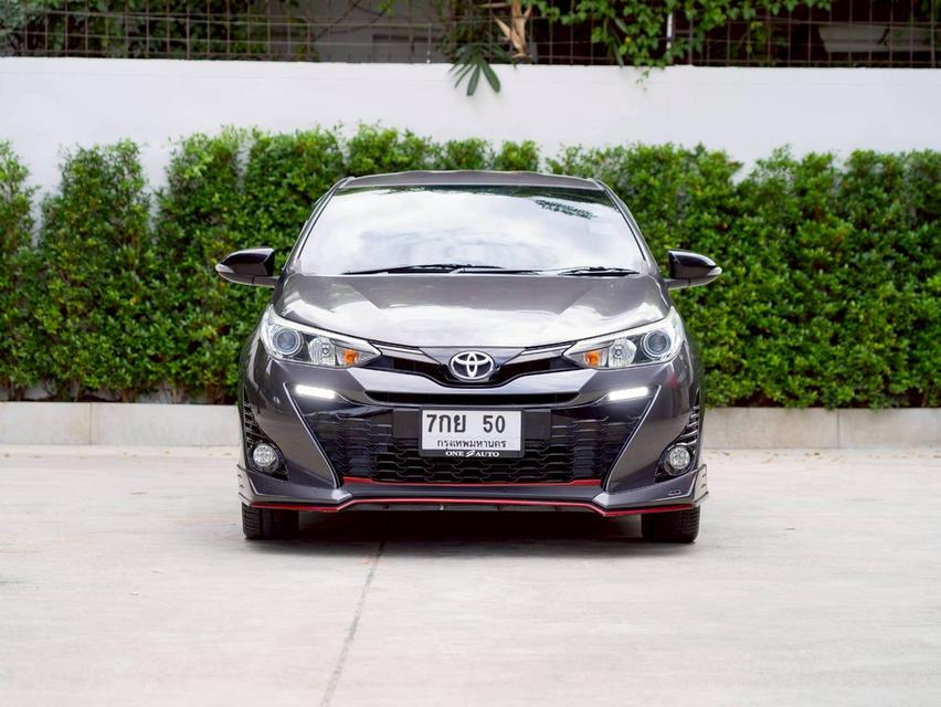 Toyota Yaris 1.2G+ ปี 2018 ♨️ #ประกันเครื่องเกียร์หลังการขาย3ปี ♨️  4